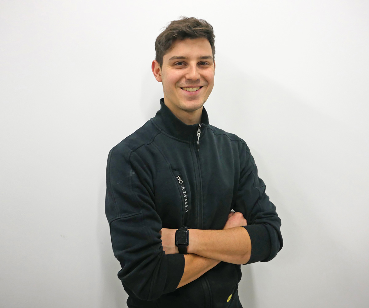 Daniele Puricelli - Team Moovers