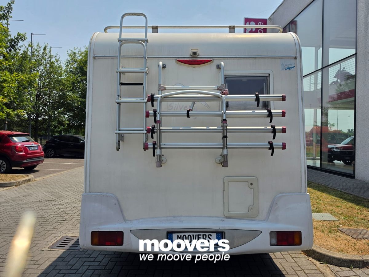 CARAVANS MONCAYO 2.3 JTD SILVER 360 6 Posti