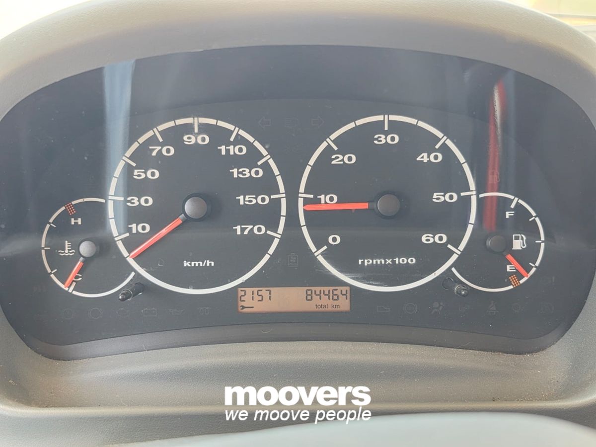 CARAVANS MONCAYO 2.3 JTD SILVER 360 6 Posti