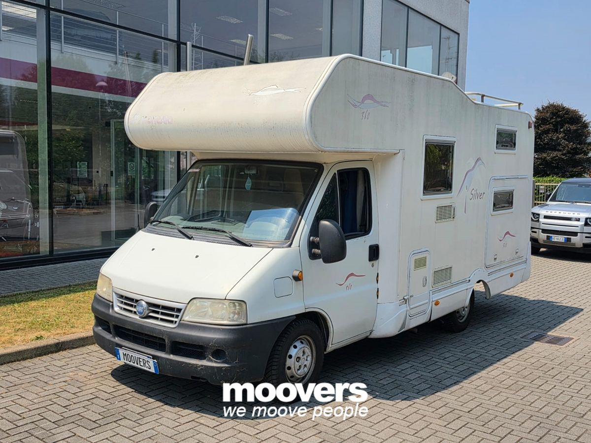 CARAVANS MONCAYO 2.3 JTD SILVER 360 6 Posti
