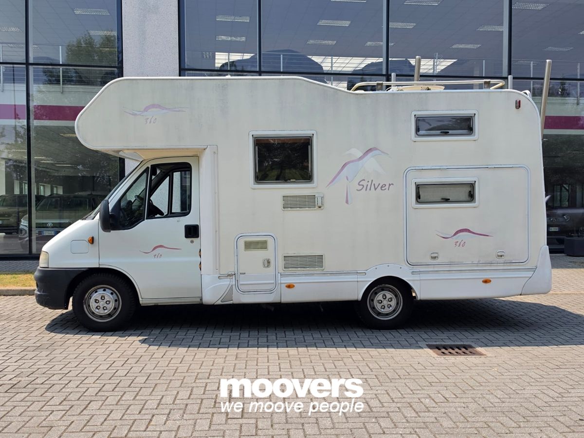 CARAVANS MONCAYO 2.3 JTD SILVER 360 6 Posti