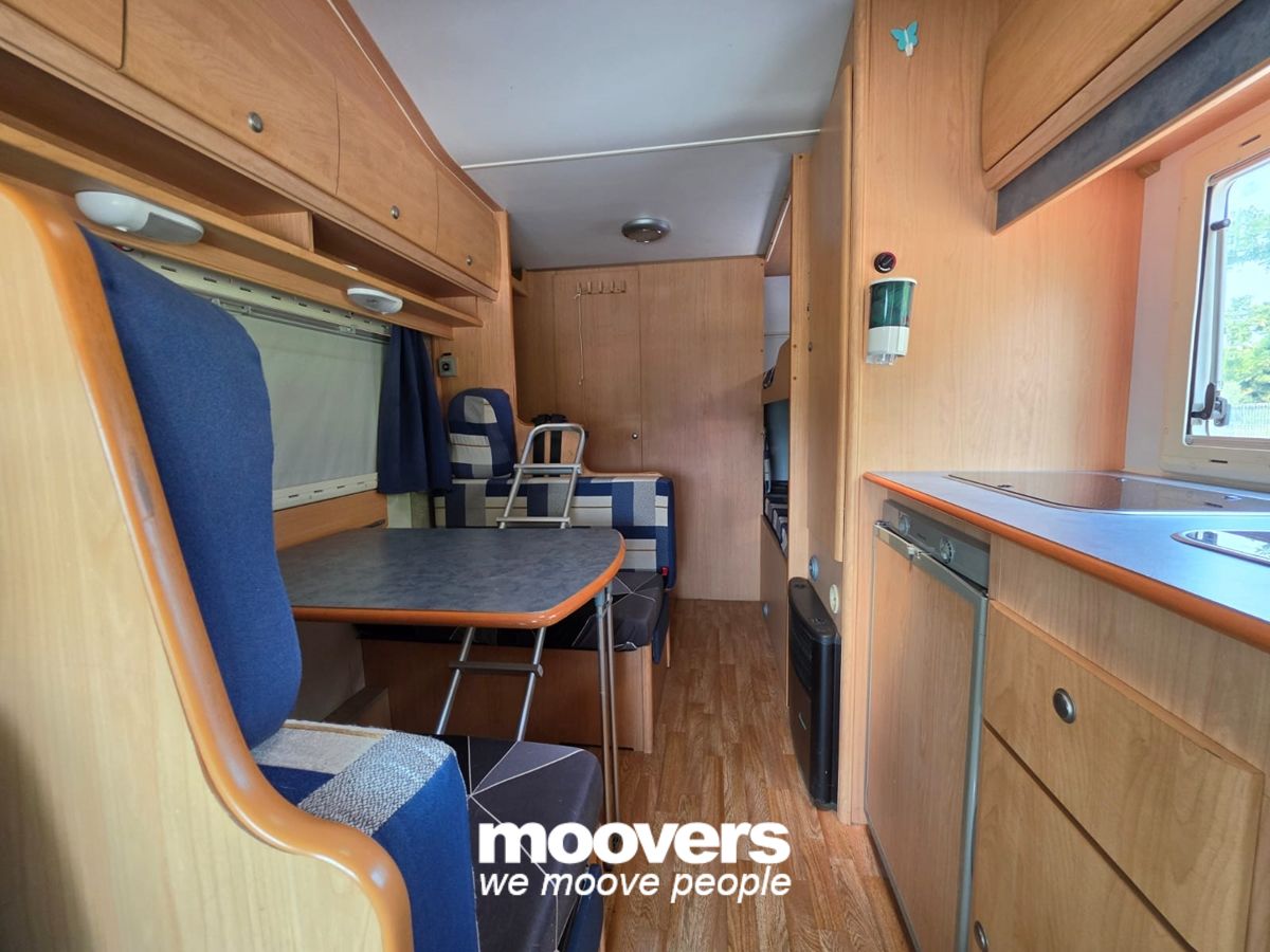 CARAVANS MONCAYO 2.3 JTD SILVER 360 6 Posti