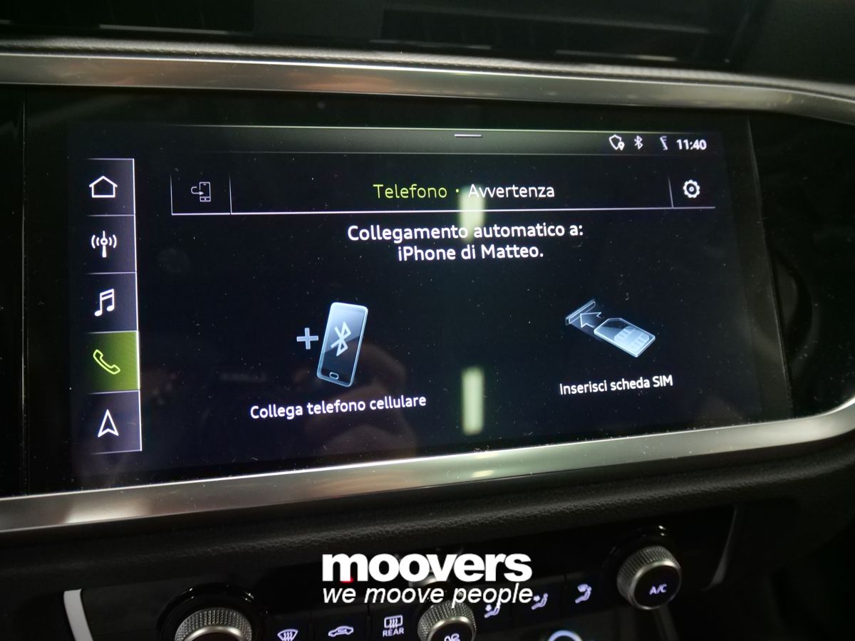 AUDI Q3 35 TFSI S tronic Business Advanced 