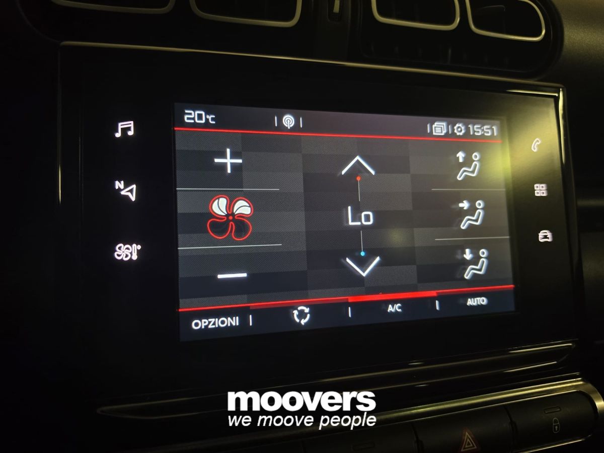 CITROEN C3 Aircross BlueHDi 100 S&S Shine