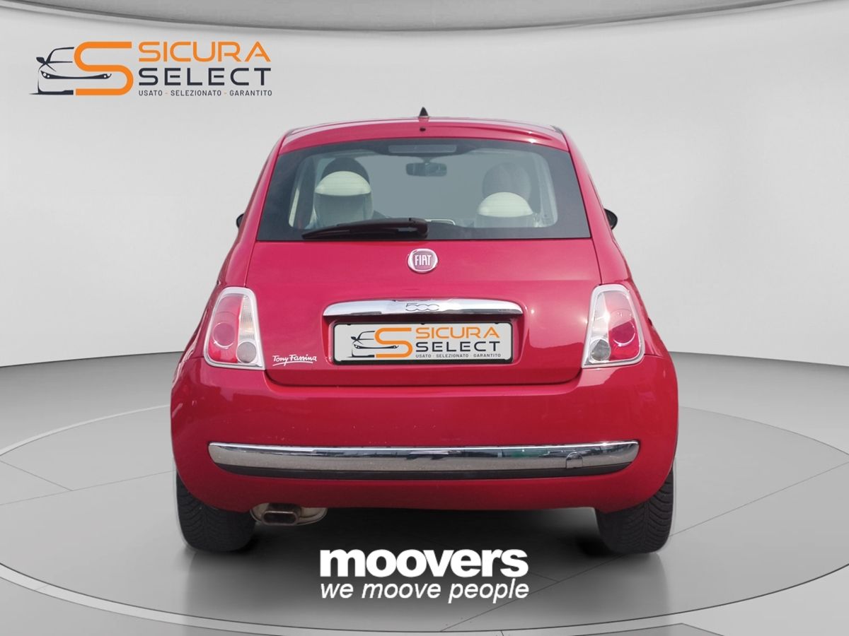 FIAT 500 1.2 Lounge