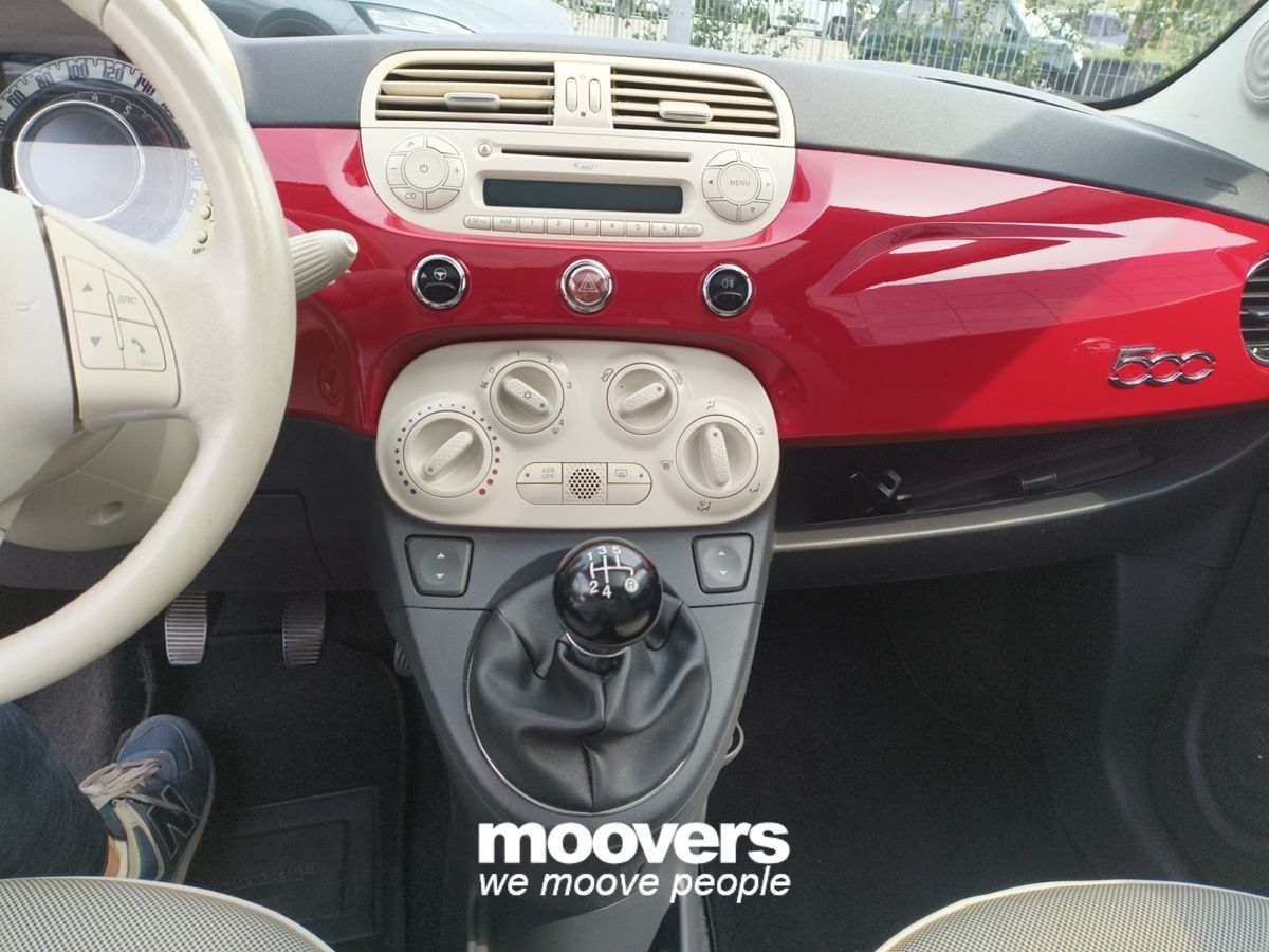 FIAT 500 1.2 Lounge
