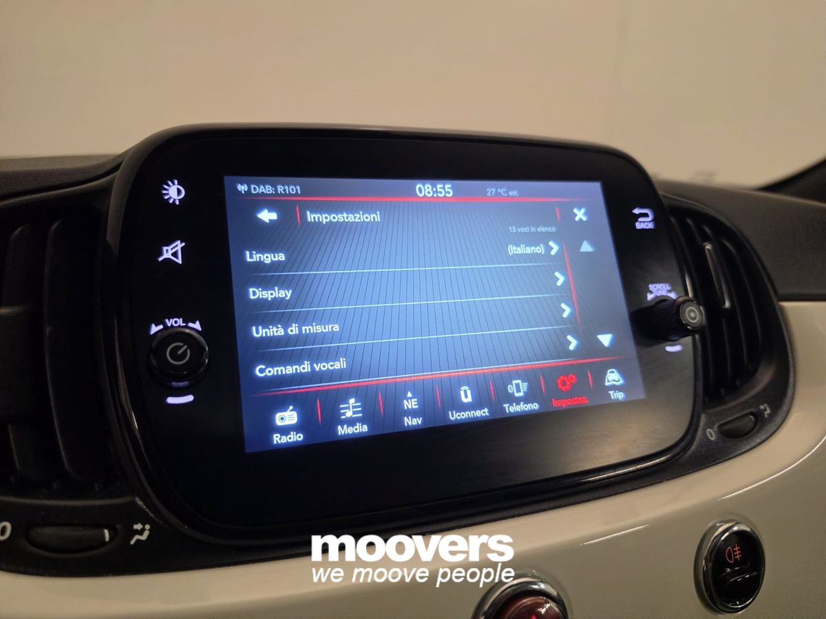 FIAT 500 1.0 Hybrid Dolcevita