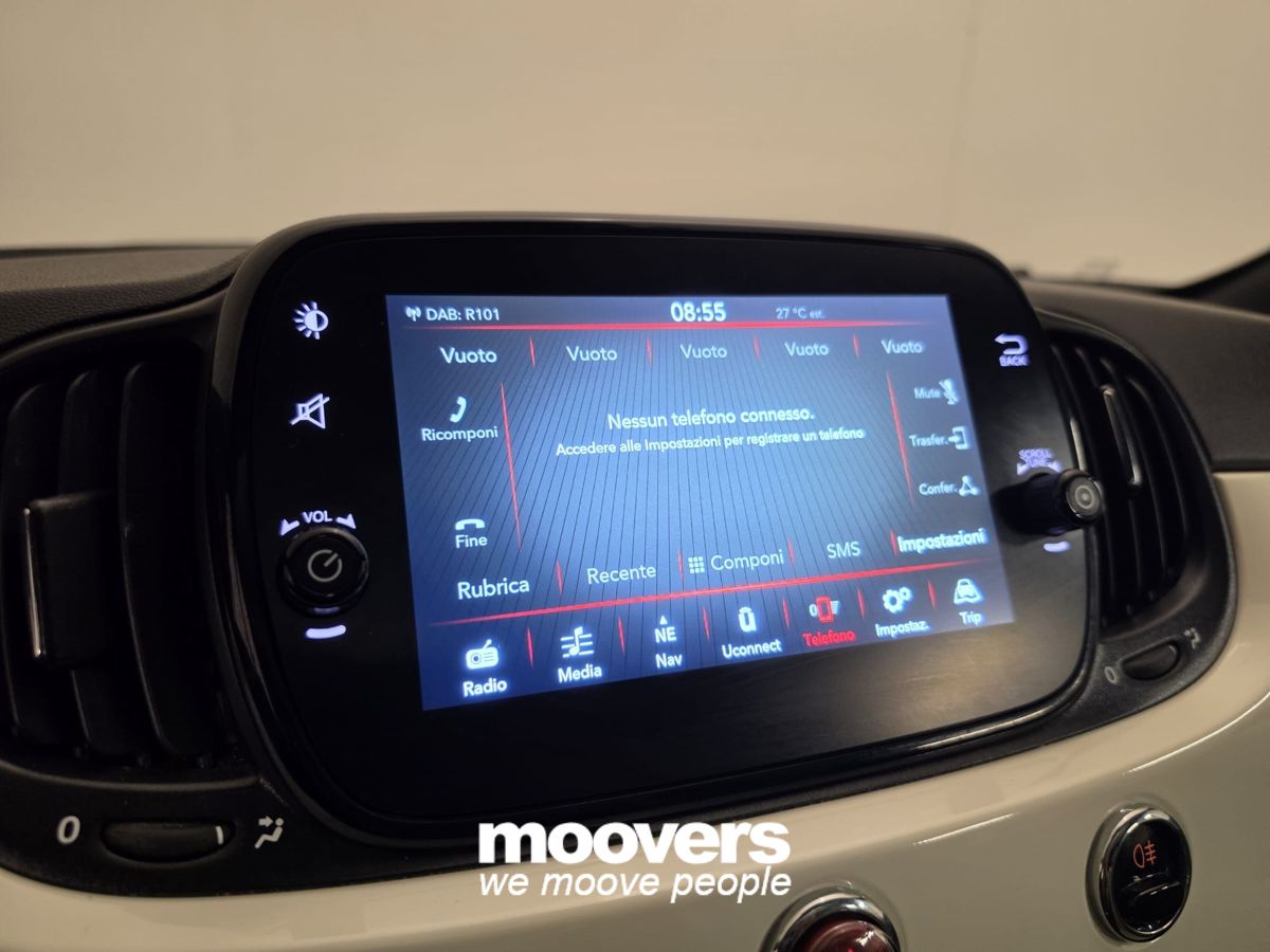 FIAT 500 1.0 Hybrid Dolcevita
