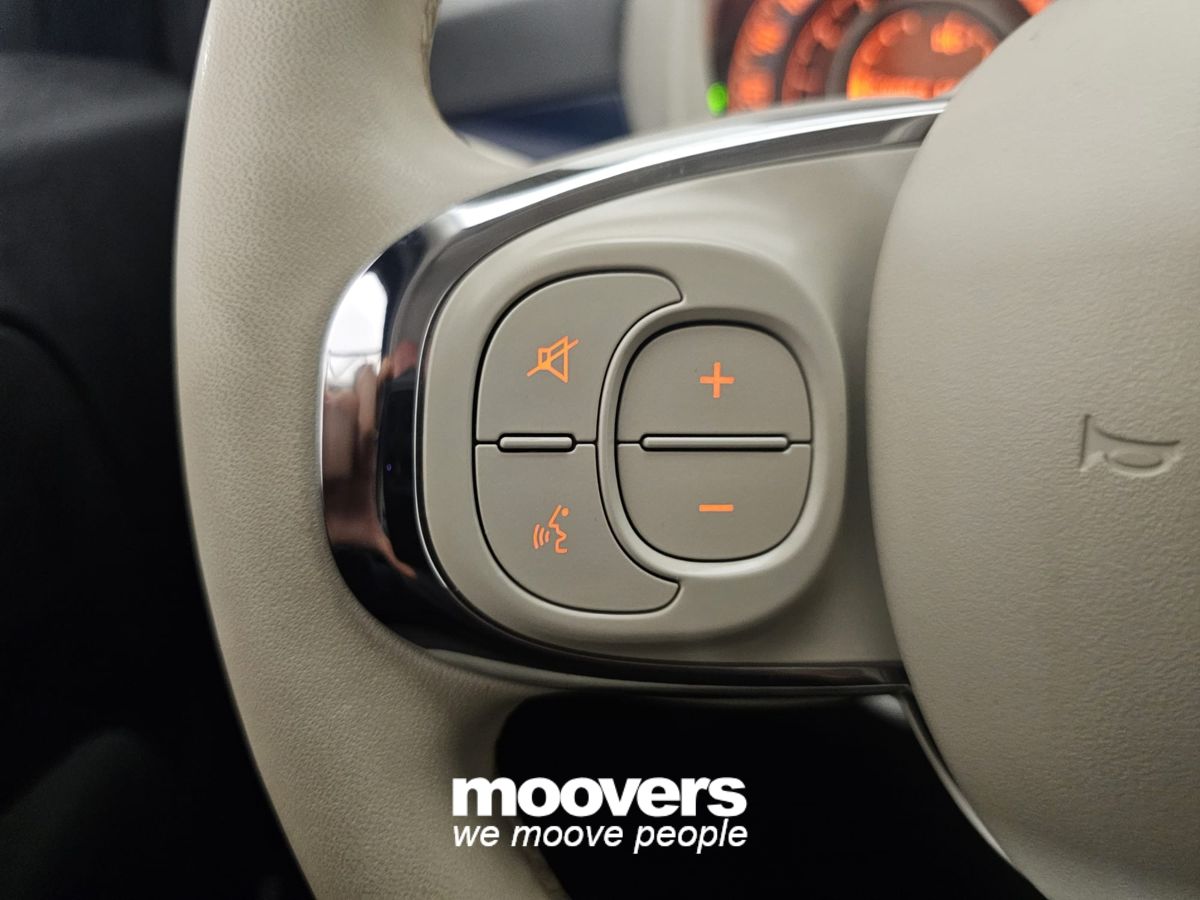 FIAT 500 (2015--->) 500 1.0 Hybrid Lounge