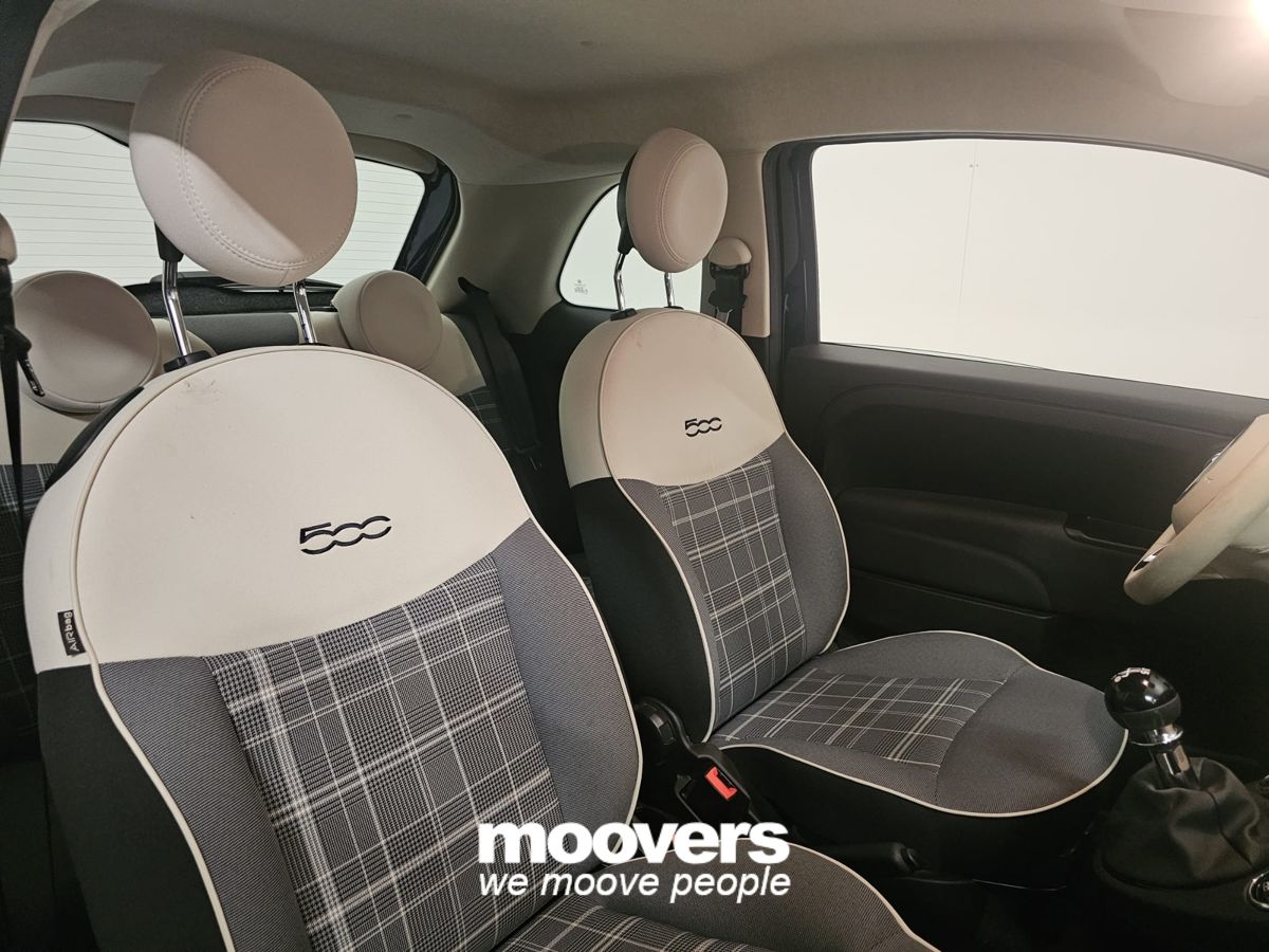 FIAT 500 (2015--->) 500 1.0 Hybrid Lounge