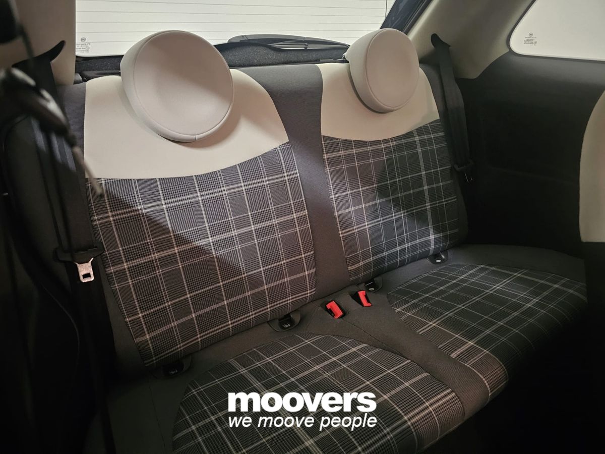 FIAT 500 (2015--->) 500 1.0 Hybrid Lounge