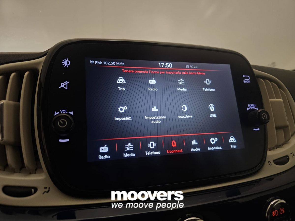 FIAT 500 (2015--->) 500 1.0 Hybrid Lounge