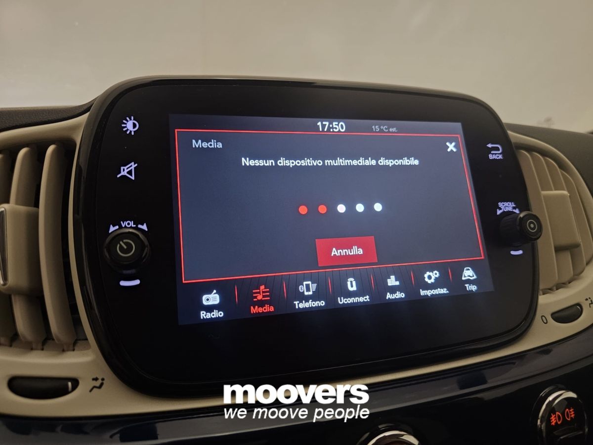 FIAT 500 (2015--->) 500 1.0 Hybrid Lounge