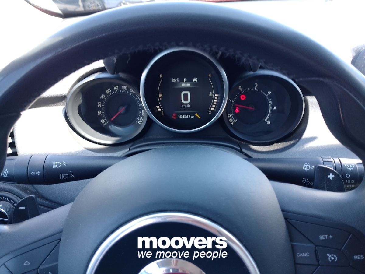 FIAT 500X 2.0 MultiJet 140 CV AT9 4x4 Opening Edition