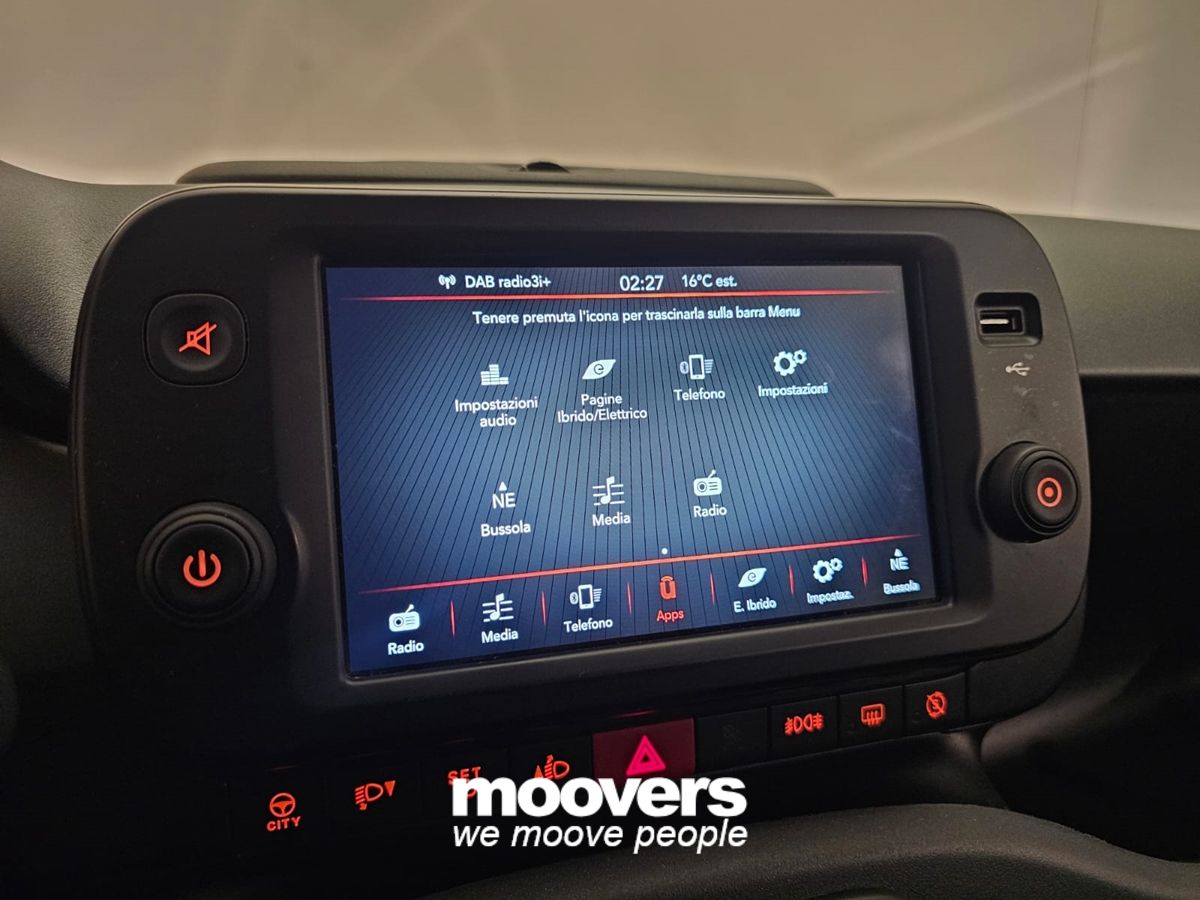 FIAT Panda Cross 1.0 FireFly S&S Hybrid