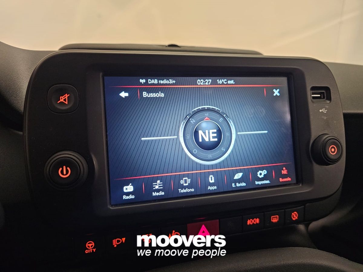 FIAT Panda Cross 1.0 FireFly S&S Hybrid