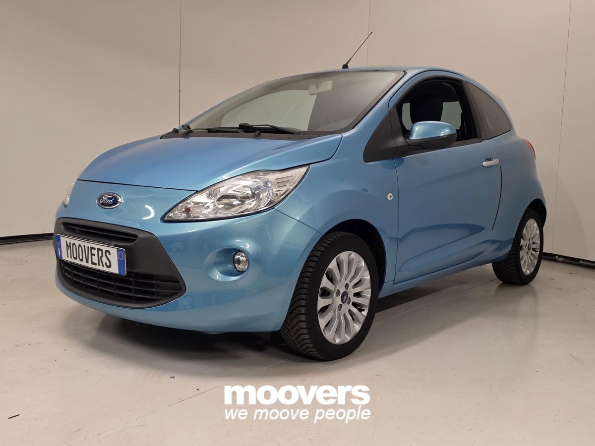 FORD Ka+ 1.2 8V 69CV Titanium