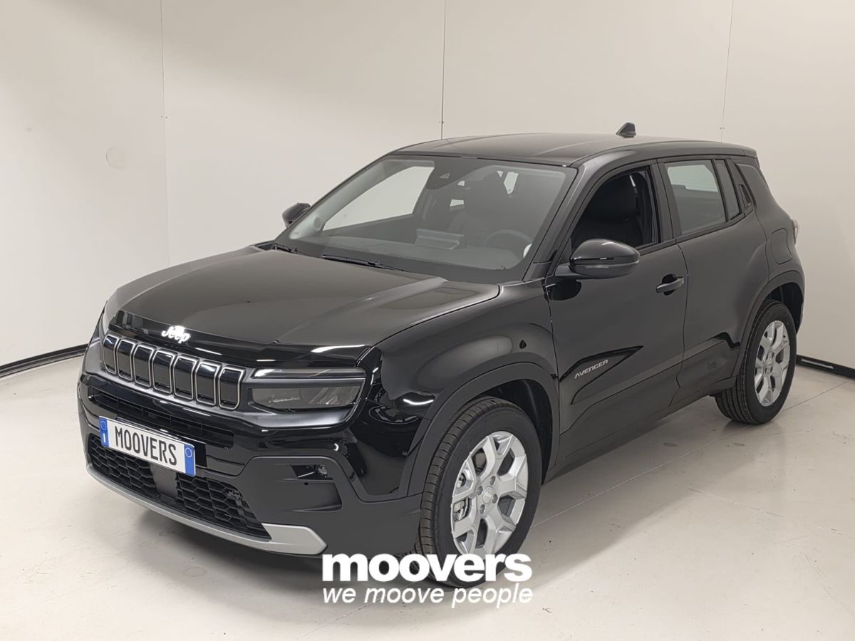JEEP Avenger 1.2 Turbo 100 CV Altitude