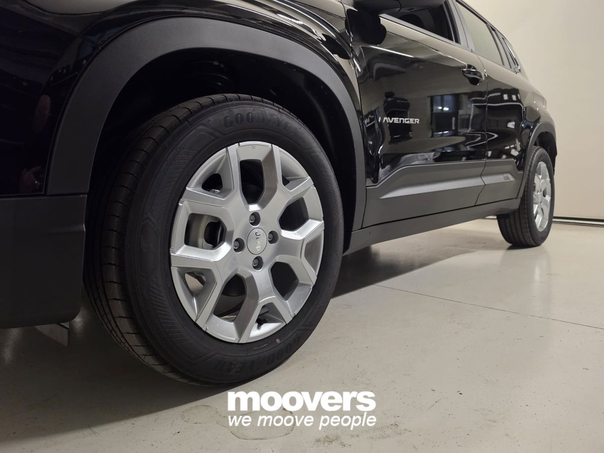 JEEP Avenger 1.2 Turbo 100 CV Altitude