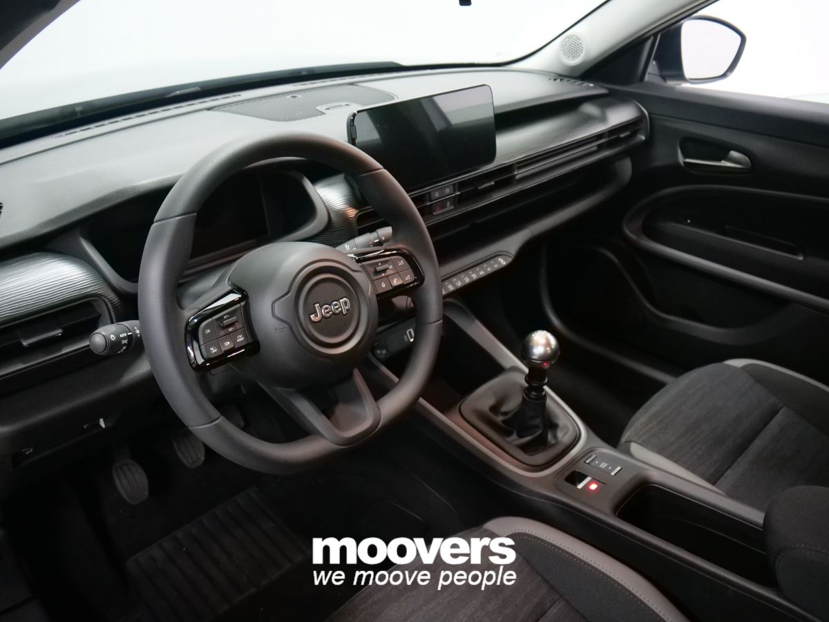 Jeep Avenger 1.2 Turbo Longitude 