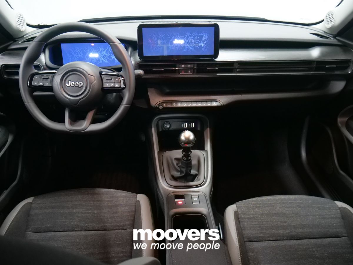 Jeep Avenger 1.2 Turbo Longitude 