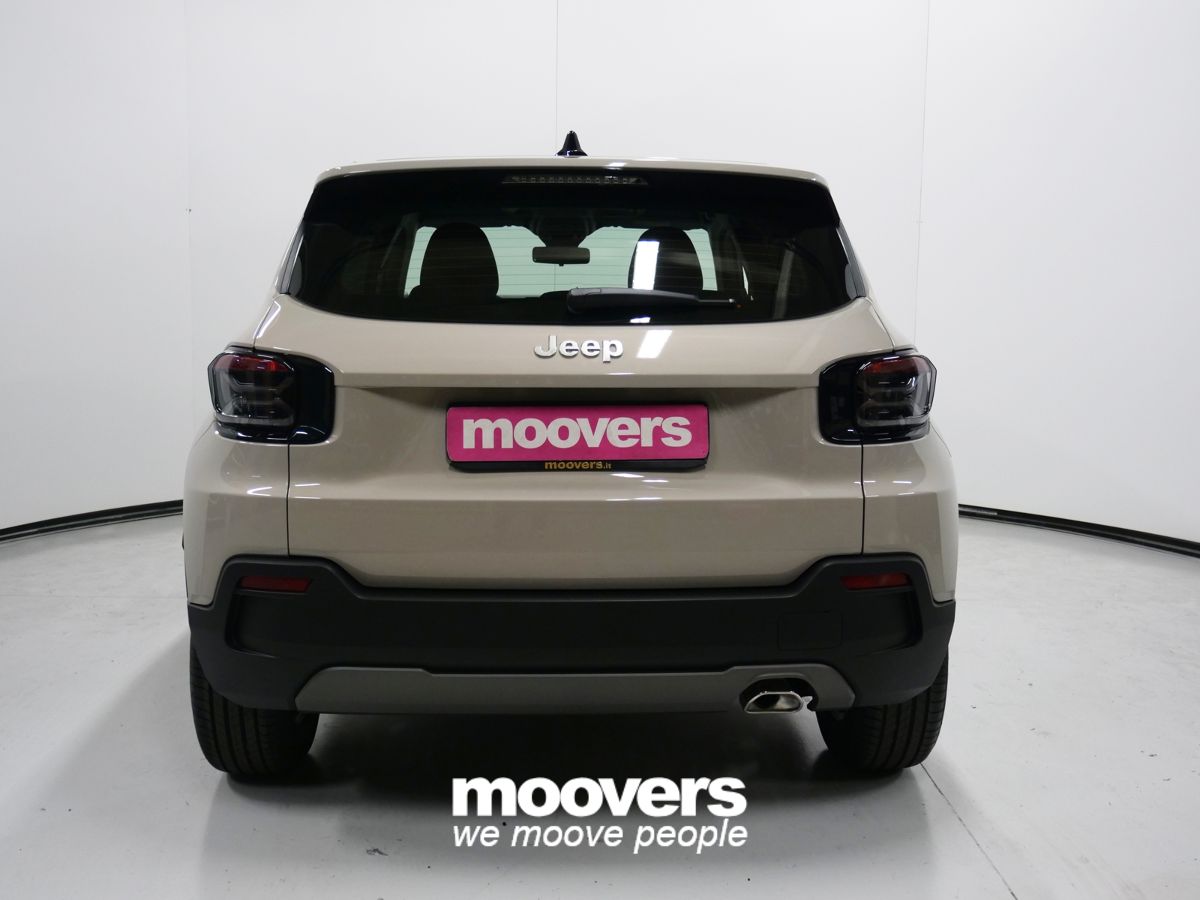 Jeep Avenger 1.2 Turbo Longitude 