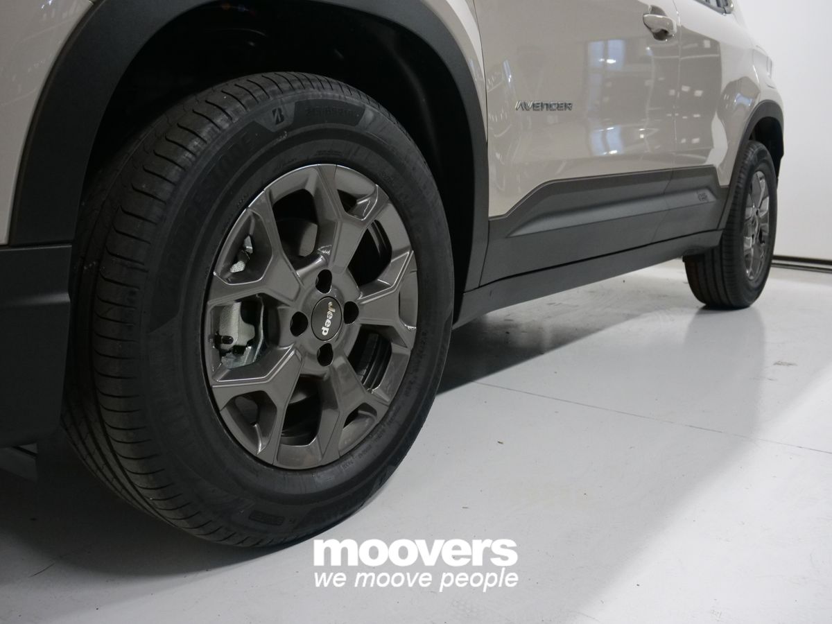 Jeep Avenger 1.2 Turbo Longitude 