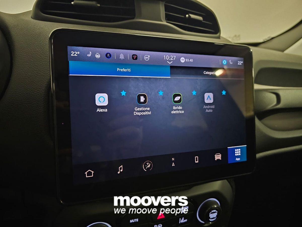 JEEP Renegade 1.5 Turbo T4 MHEV Summit