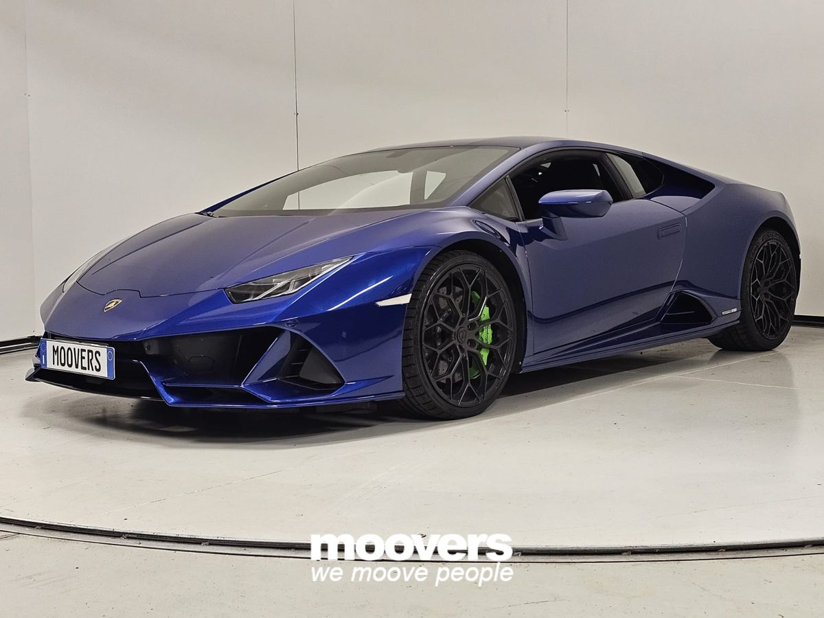 LAMBORGHINI Huracán 5.2 V10 EVO Coupé
