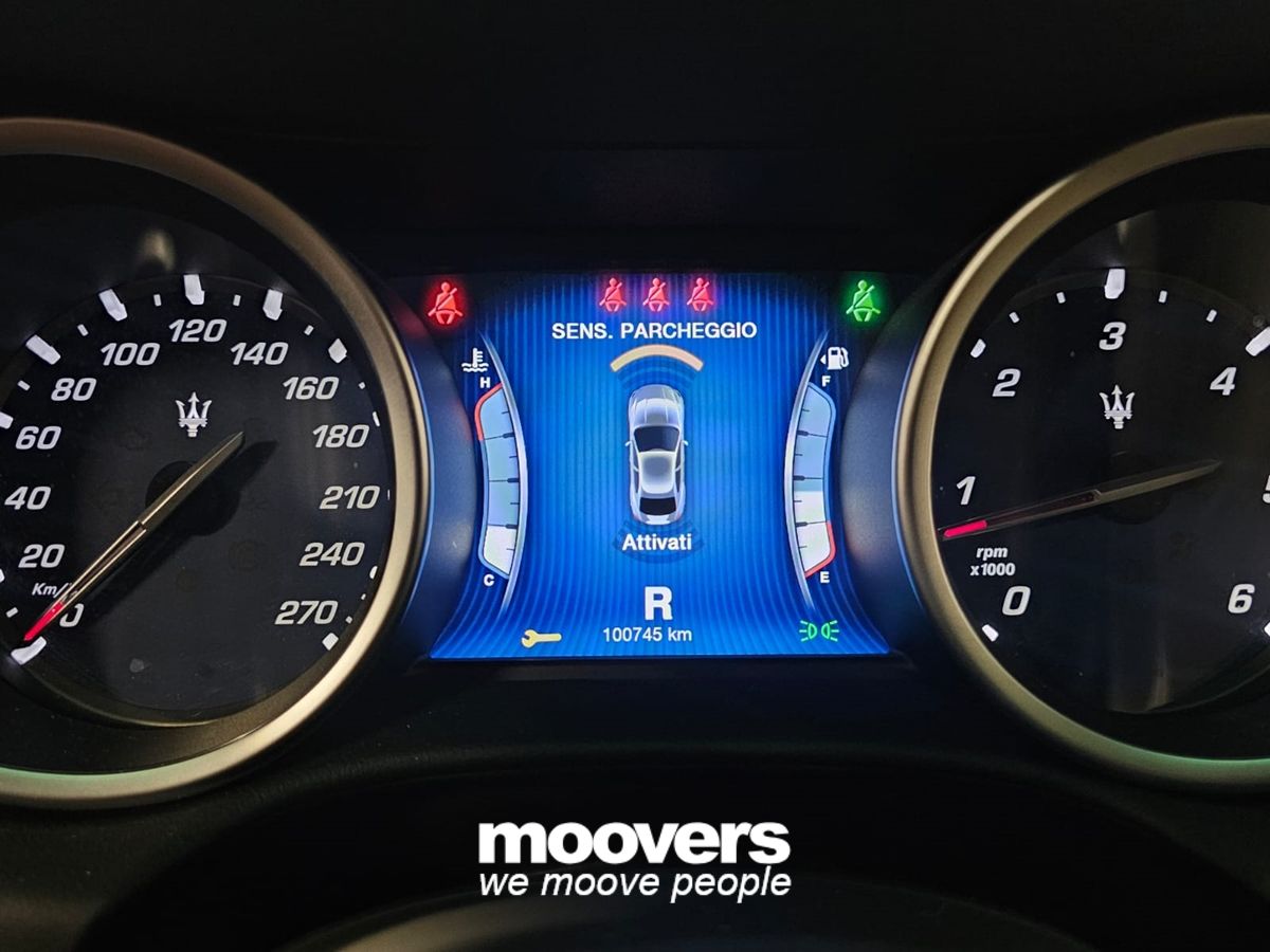 MASERATI Ghibli V6 Diesel