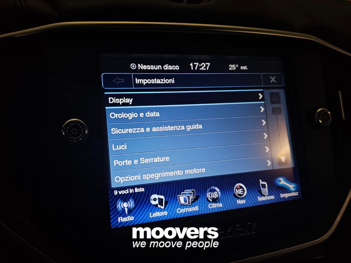 MASERATI Ghibli V6 Diesel