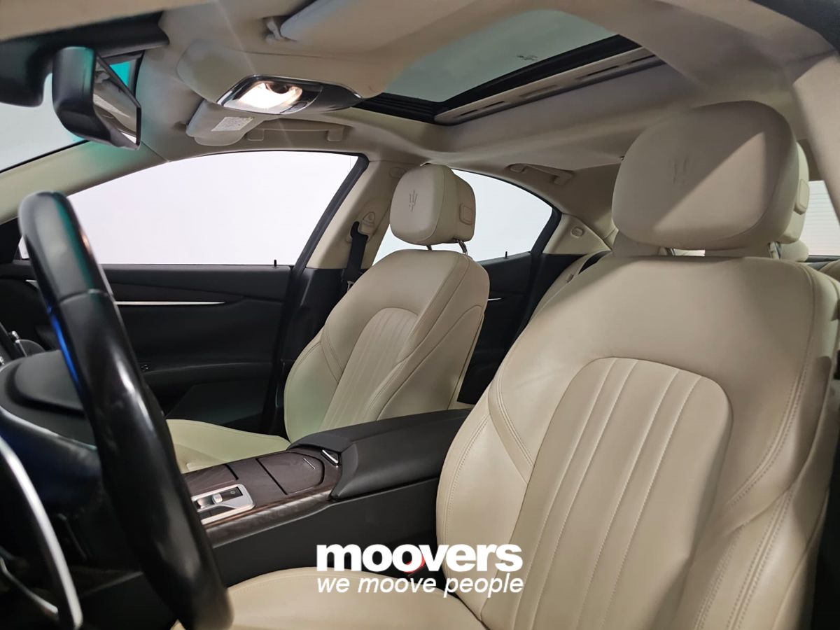 MASERATI Ghibli V6 Diesel