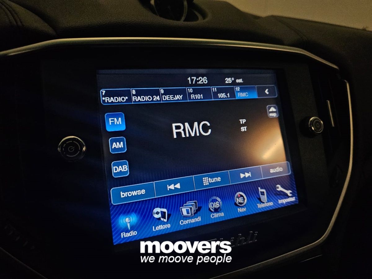 MASERATI Ghibli V6 Diesel