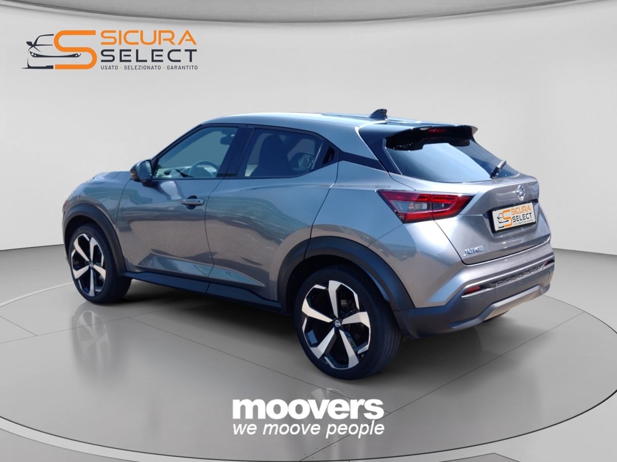 NISSAN Juke 1.0 DIG-T 114 CV N-Connecta