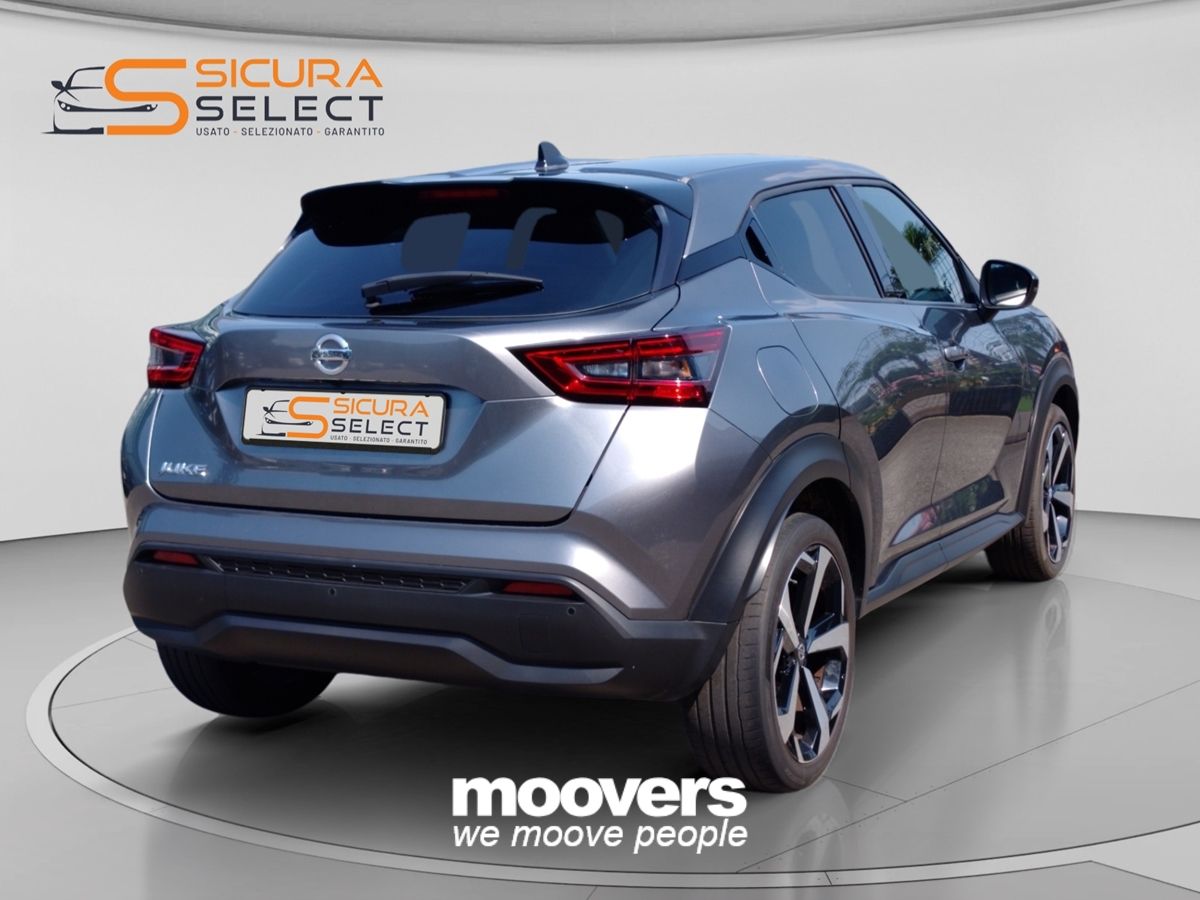 NISSAN Juke 1.0 DIG-T 114 CV N-Connecta