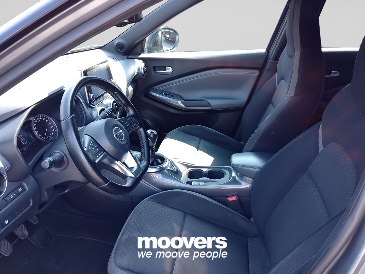 NISSAN Juke 1.0 DIG-T 114 CV N-Connecta