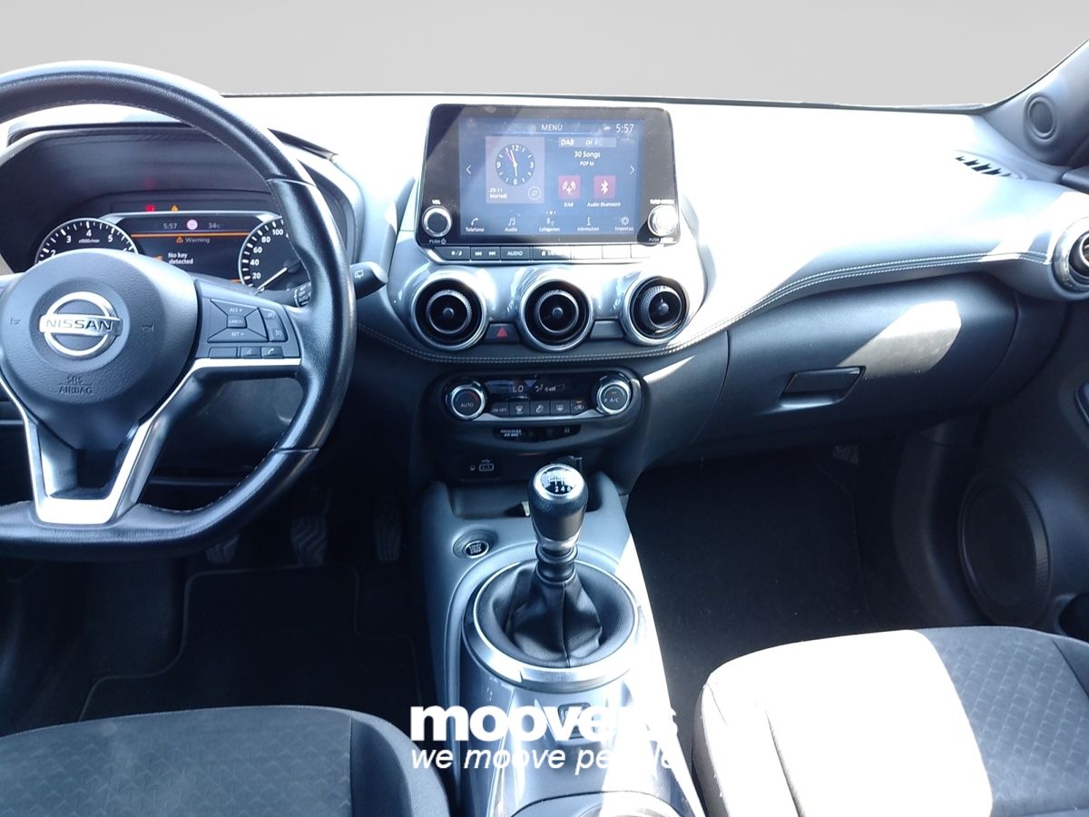 NISSAN Juke 1.0 DIG-T 114 CV N-Connecta