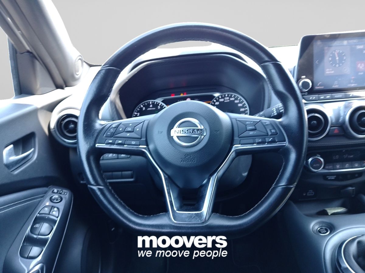 NISSAN Juke 1.0 DIG-T 114 CV N-Connecta
