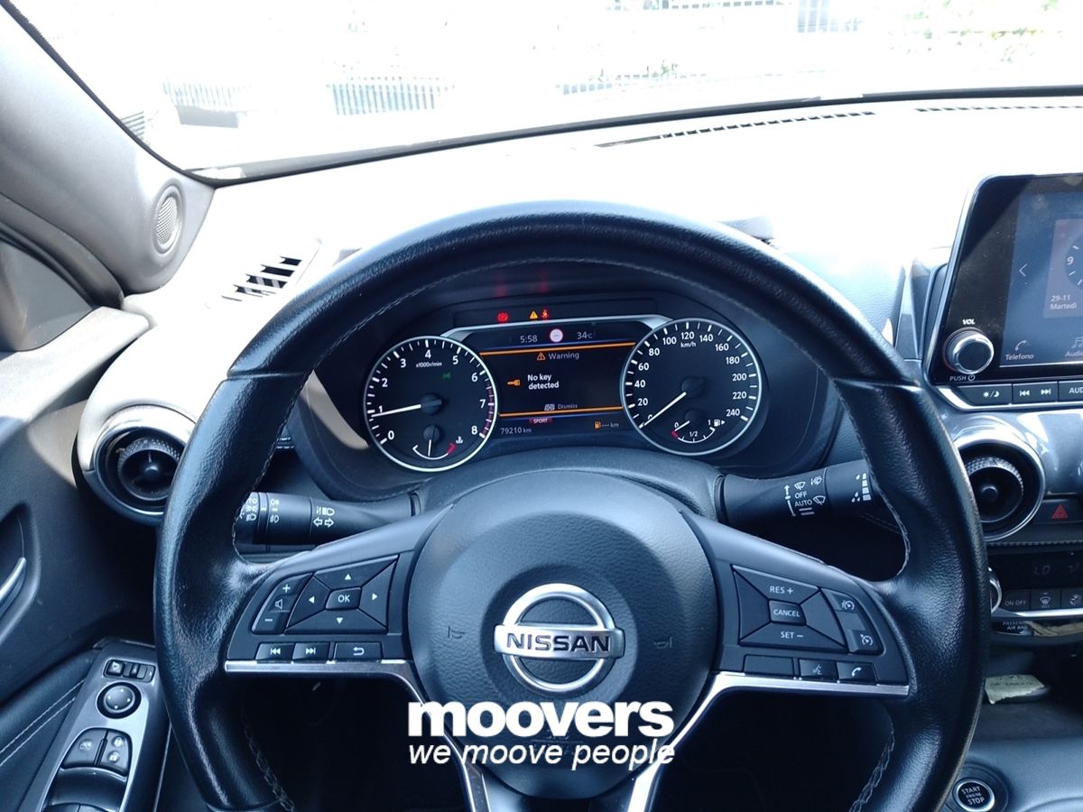 NISSAN Juke 1.0 DIG-T 114 CV N-Connecta