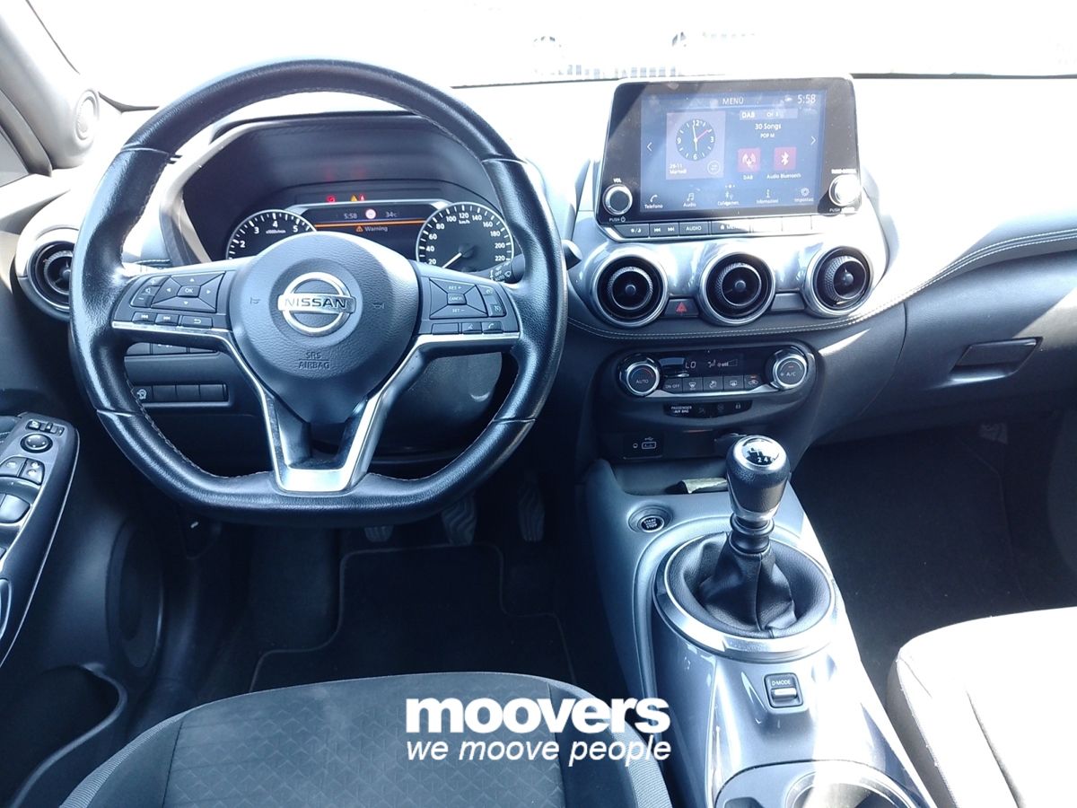 NISSAN Juke 1.0 DIG-T 114 CV N-Connecta