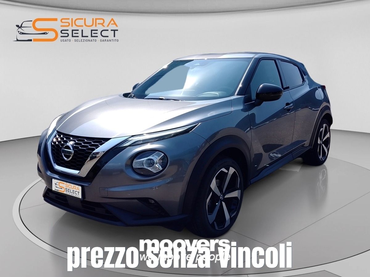 NISSAN Juke 1.0 DIG-T 114 CV N-Connecta