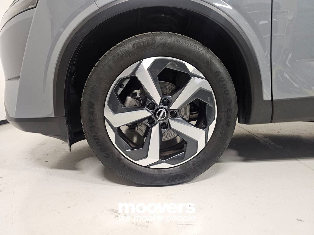 NISSAN Qashqai MHEV 140 CV N-Connecta