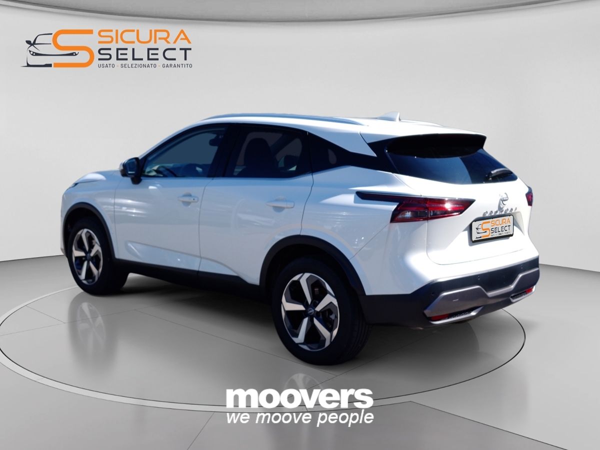 NISSAN Qashqai MHEV 140 CV N-Connecta