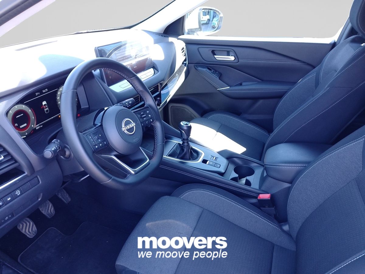NISSAN Qashqai MHEV 140 CV N-Connecta