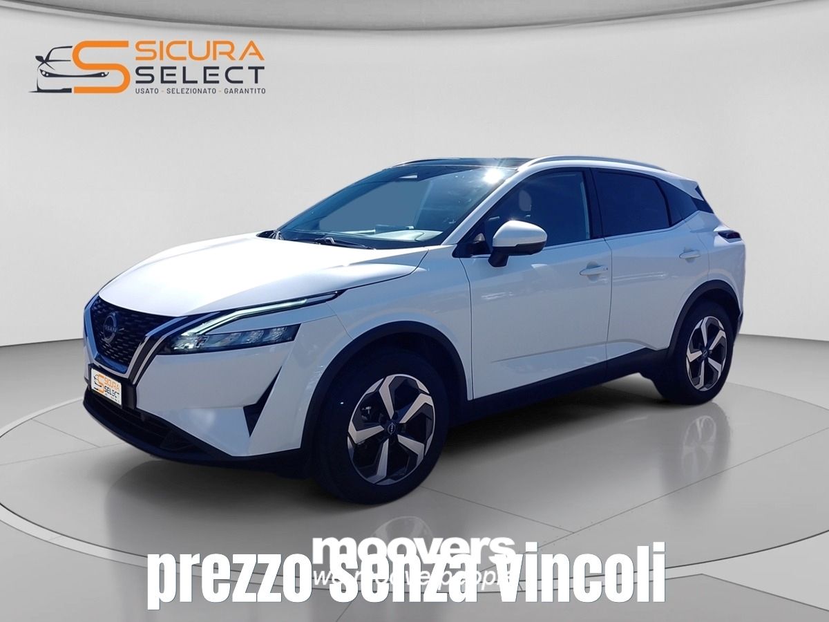 NISSAN Qashqai MHEV 140 CV N-Connecta
