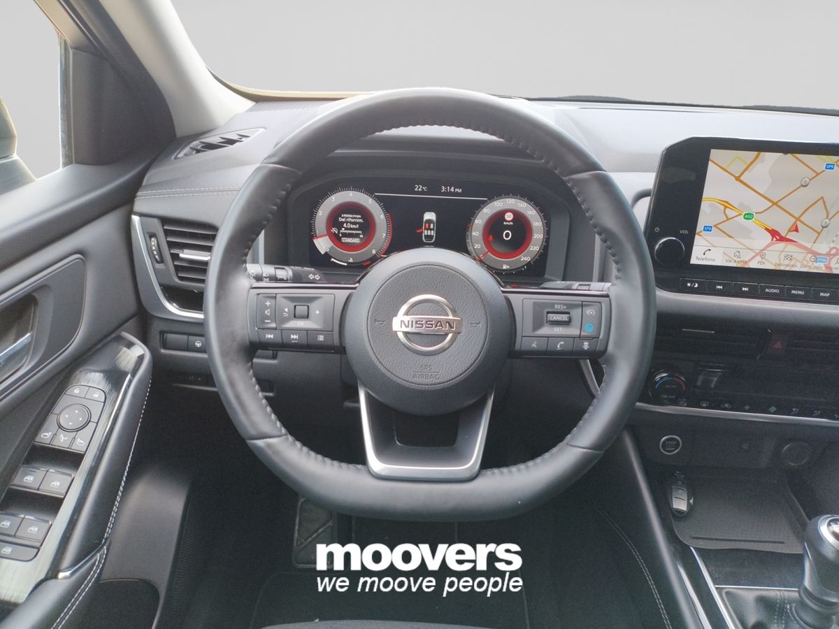 NISSAN Qashqai MHEV 140 CV Premiere Edition