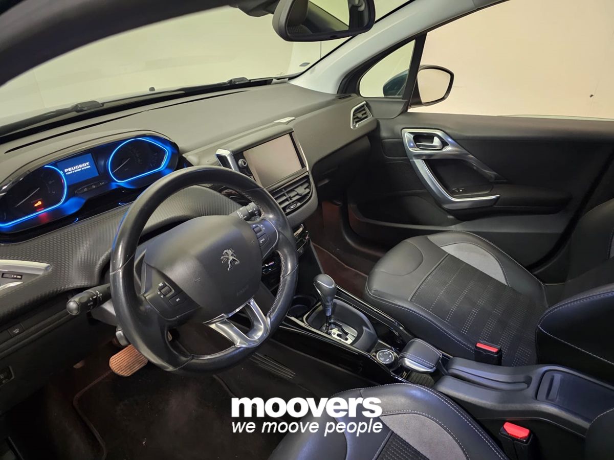 PEUGEOT 2008 1° serie PureTech Turbo 110 EAT6 S&S Allure