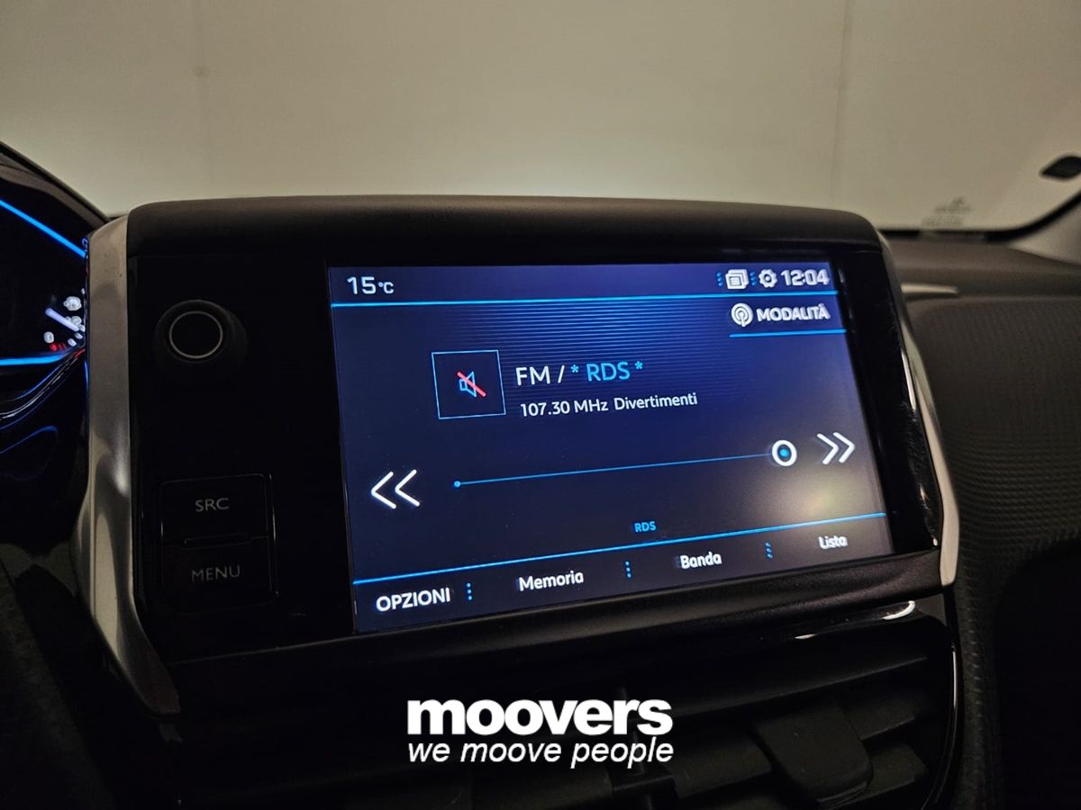 PEUGEOT 2008 1° serie PureTech Turbo 110 EAT6 S&S Allure