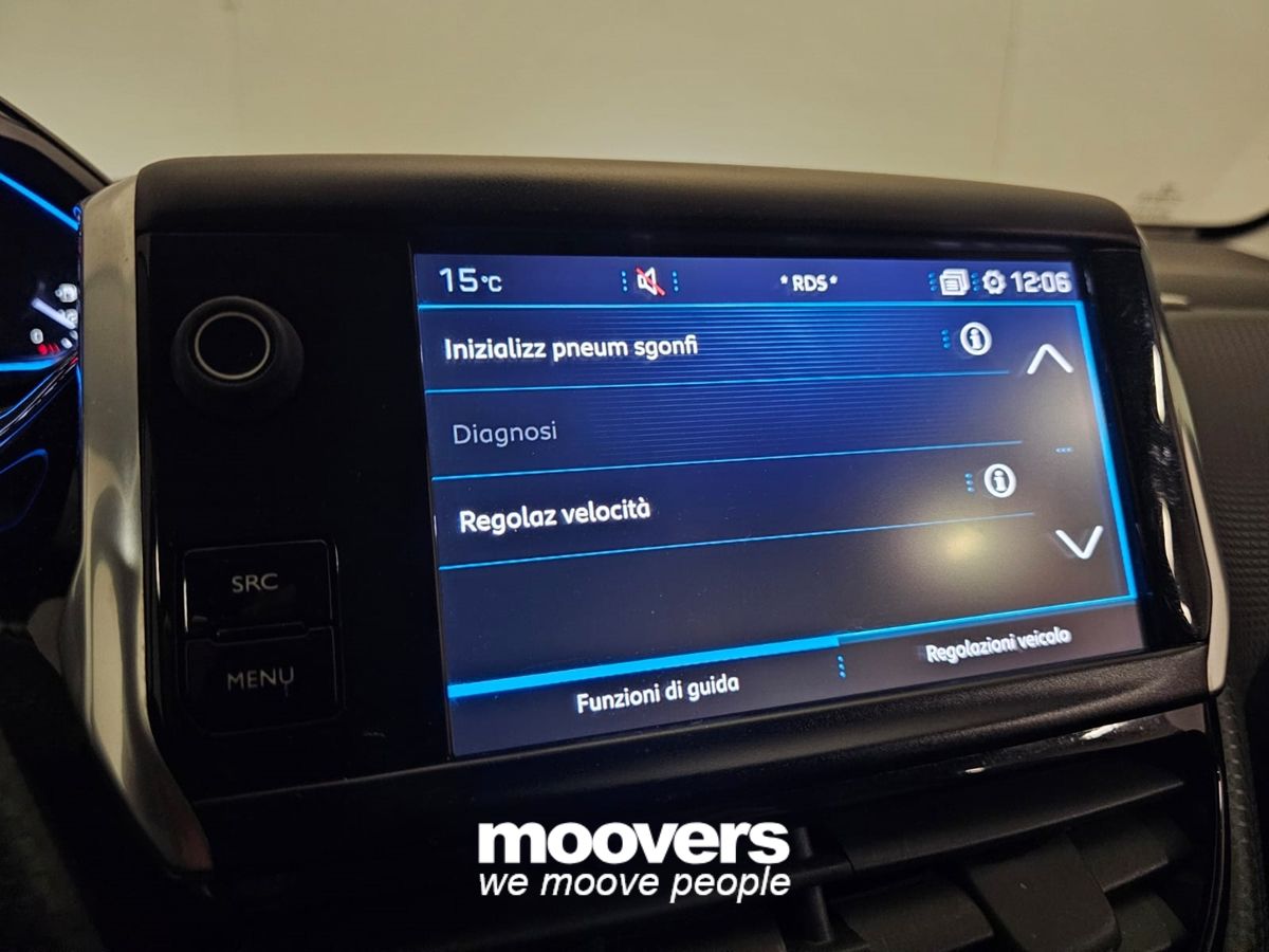 PEUGEOT 2008 1° serie PureTech Turbo 110 EAT6 S&S Allure