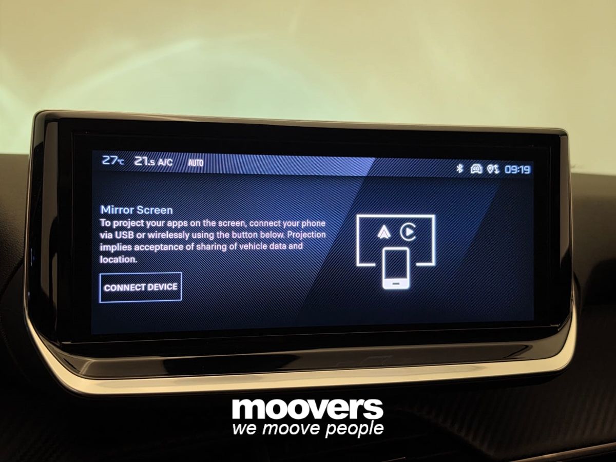 PEUGEOT 208 Hybrid 110 e-DCS6 5 porte Allure + Access Pack